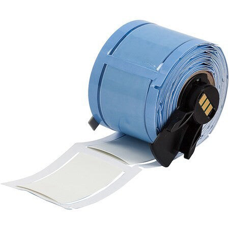 Brady M6-750-2-342-Wt-R Sleeve,2 In W,1 1/4 In H,Die-Cut