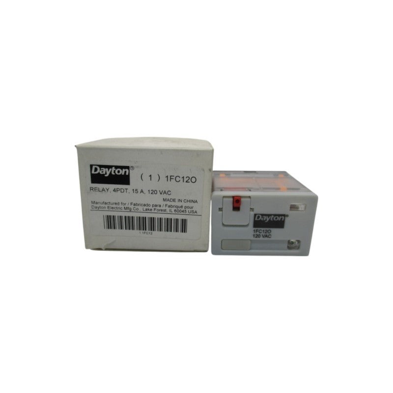 DAYTON 1FC120 120VAC 15A NSMP