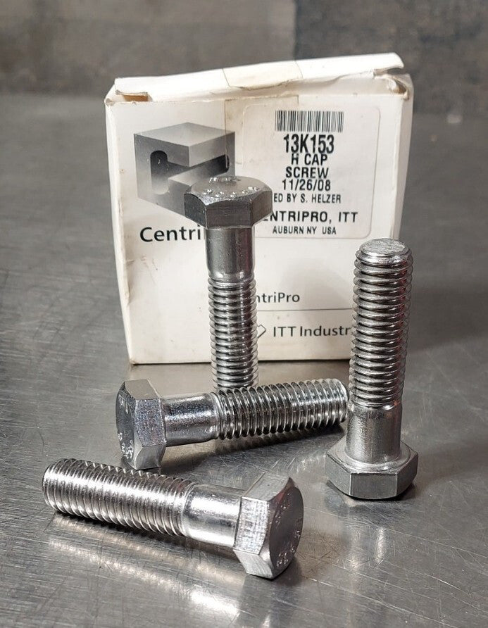 Lot of 4 - 13K153 H Cap Screws