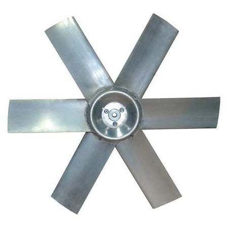 Dayton Ve10d989pg Propeller,24" Dia.,1/2" Bore,22.8 Deg.