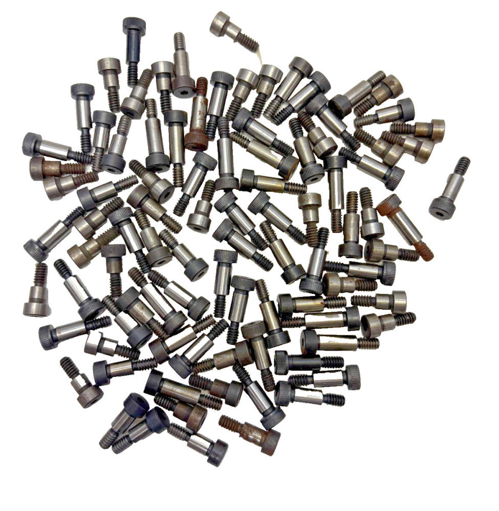 HEX SOCKET SHOULDER SCREW   *** ASSORTED LOT OF 92 ***