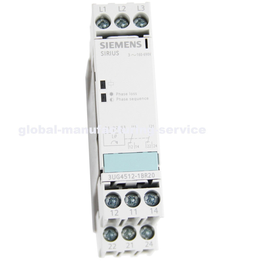 NEW SIEMENS 3UG4512-1BR20 Monitoring Relay