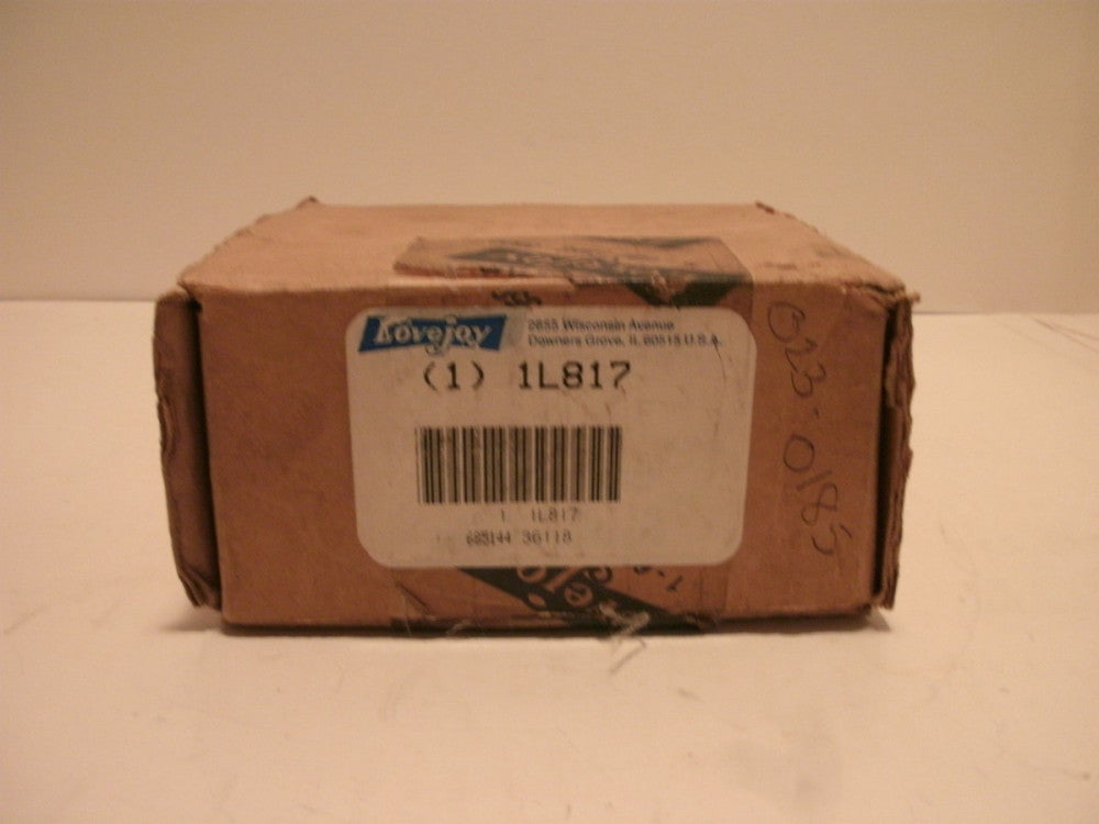 LOVEJOY 1L817 SLEEVE COUPLING FLANGE 7S .875 MAX. RPM 5250 NEW IN BOX
