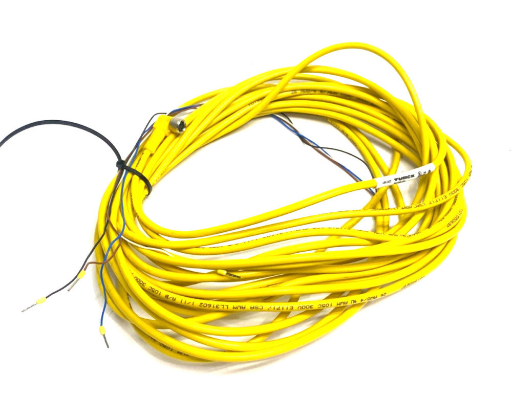 Turck PKW 4M-10 Single Ended Picofast Cordset M8 Female Rt Angle U99-11072