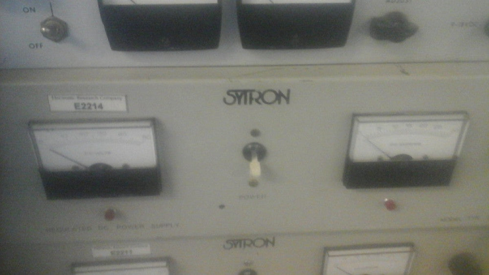 Sytron SYR 36-25 Regulated DC Power Supply