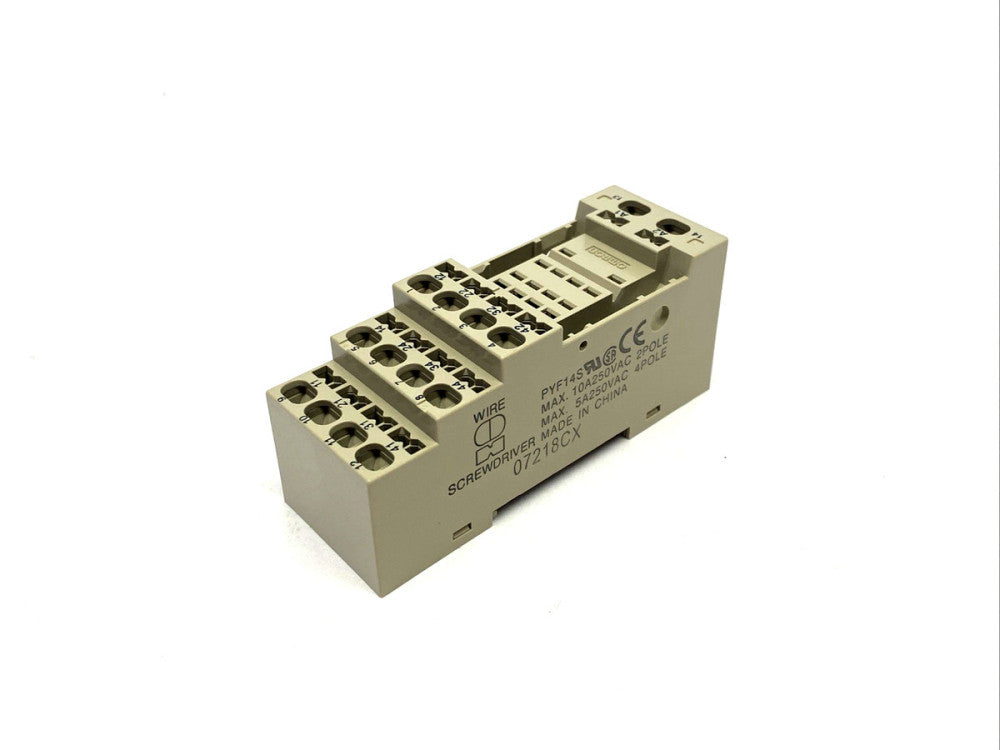 Omron PYF14S Relay Socket/Base 14-Pin