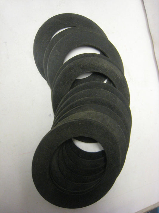 11 Bathroom Sink Pop-up Drain Assembly Flat Gaskets -Rubber Washers 1-13/16 ID 