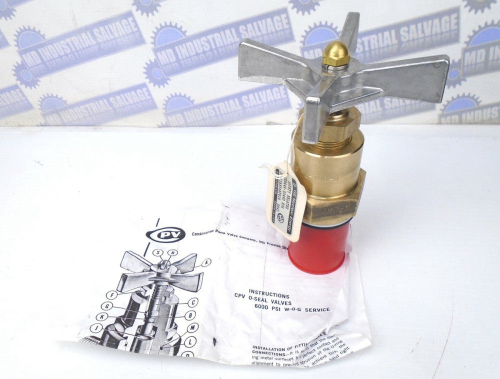 CPV - PRECISION SHUT OFF CARTIDGE 365-3PL-706-D - DD213A8544P016 - (NEW in BOX)