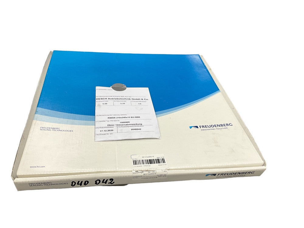 RWDR 210X240X15 B2-NBR DESCH Antriebstechnik Gmbh