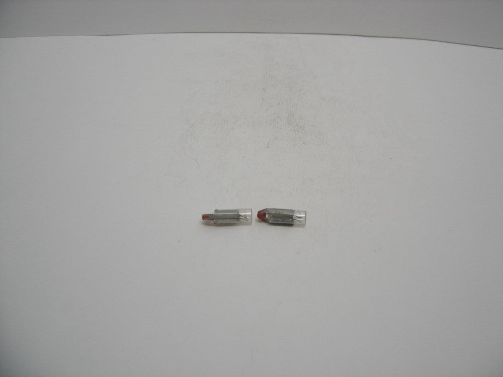 SYLVANIA 16ESB BULB INDICATOR LIGHT SLIDE BASE 5 T2,16V,0.04 AMP,LOT OF(2) NNB