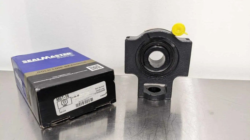 Sealmaster MST-16 Take Up Bearing Unit 1" Gold Line