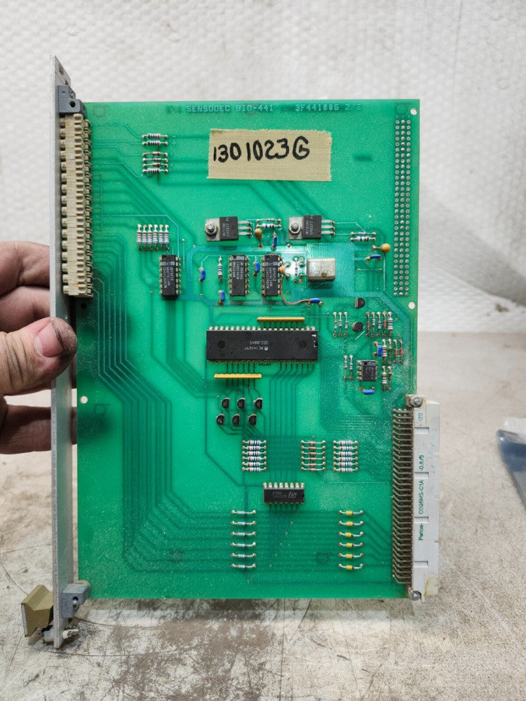 USED SENSODEC I/O BOARD 5 CHANNEL BIO-441, 3F441006 2/2
