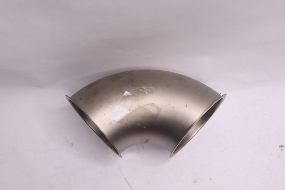 Tri-Clamp End 90 Degree Elbow 316 Stainless Steel 4"