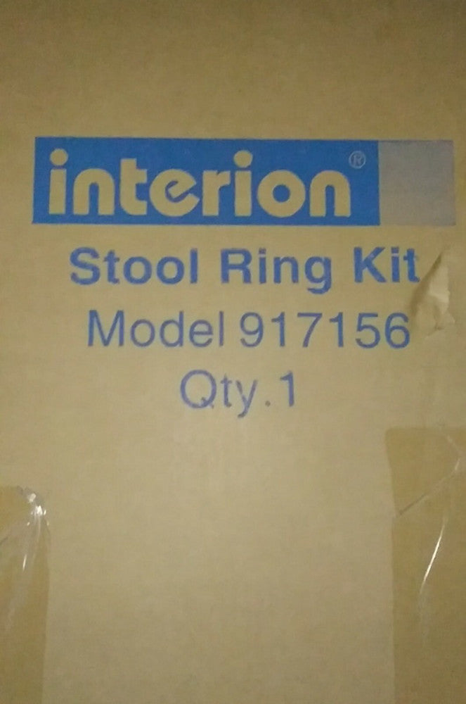 (1) NEW Interion Stool Ring Kit 917156