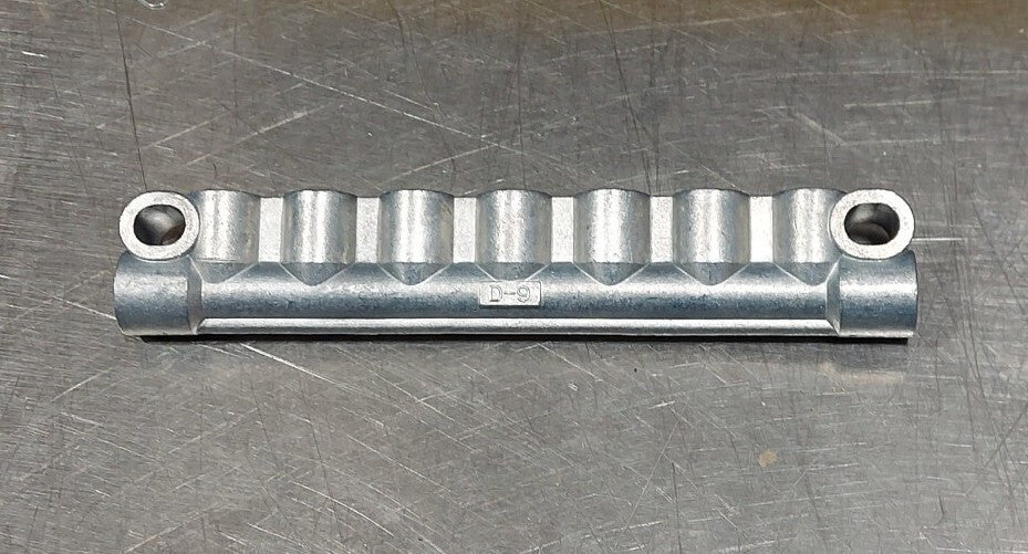 NOS Surplus Showa Oil Distribution Manifold Showa Part DB-9-D / D-9