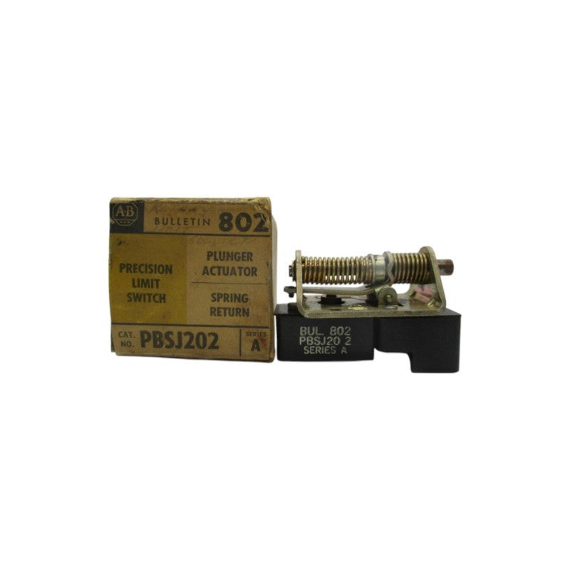 ALLEN BRADLEY PBSJ202 SER. A (BK/YL) NSMP