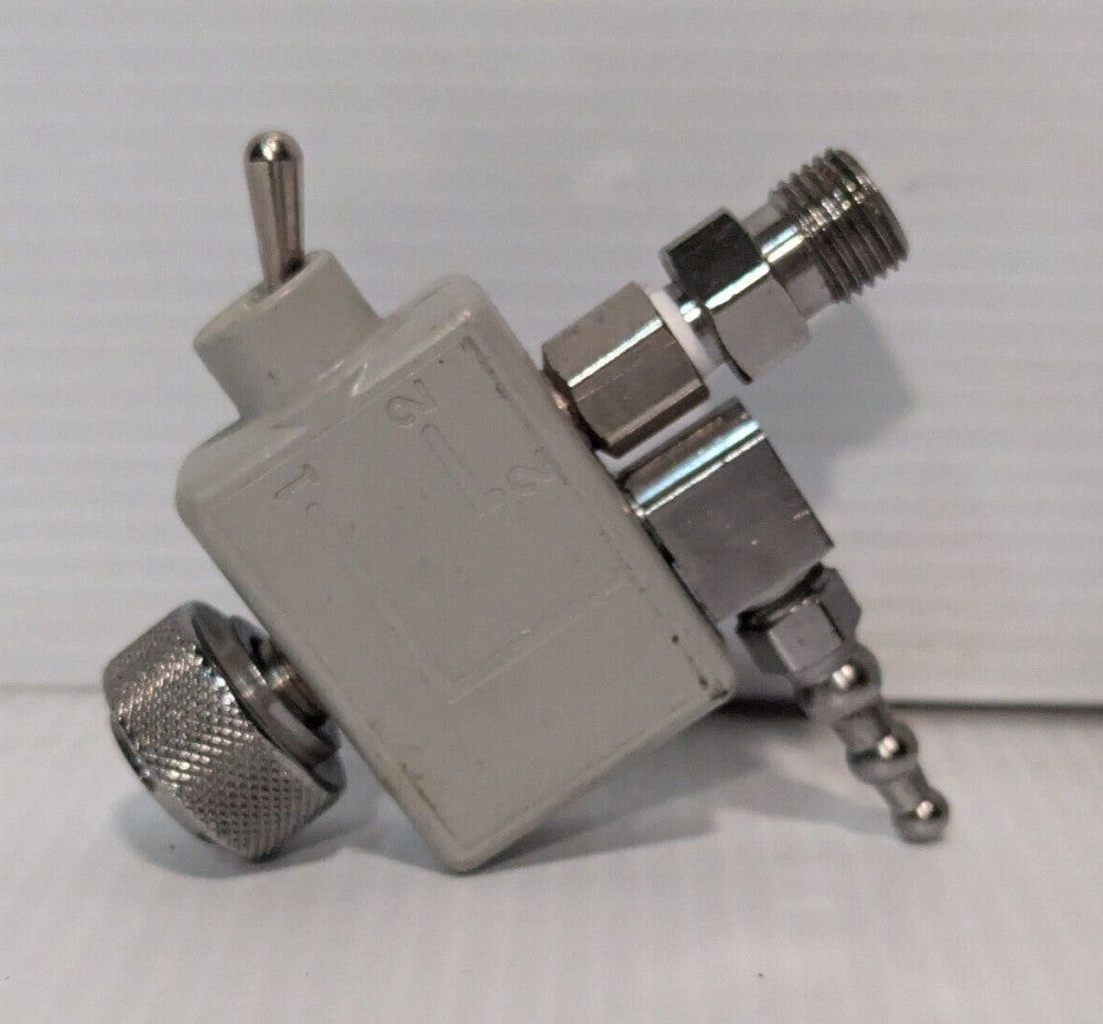 Unbranded Pneumatic Valve with Switch and Nozzle as pictured