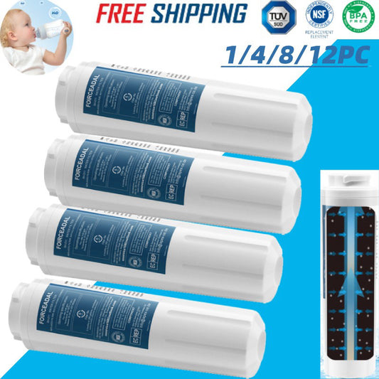 12PCS for Maytag UKF8001 UKF8001AXX-200 Ice Refrigerator  Water& ICE Filter US