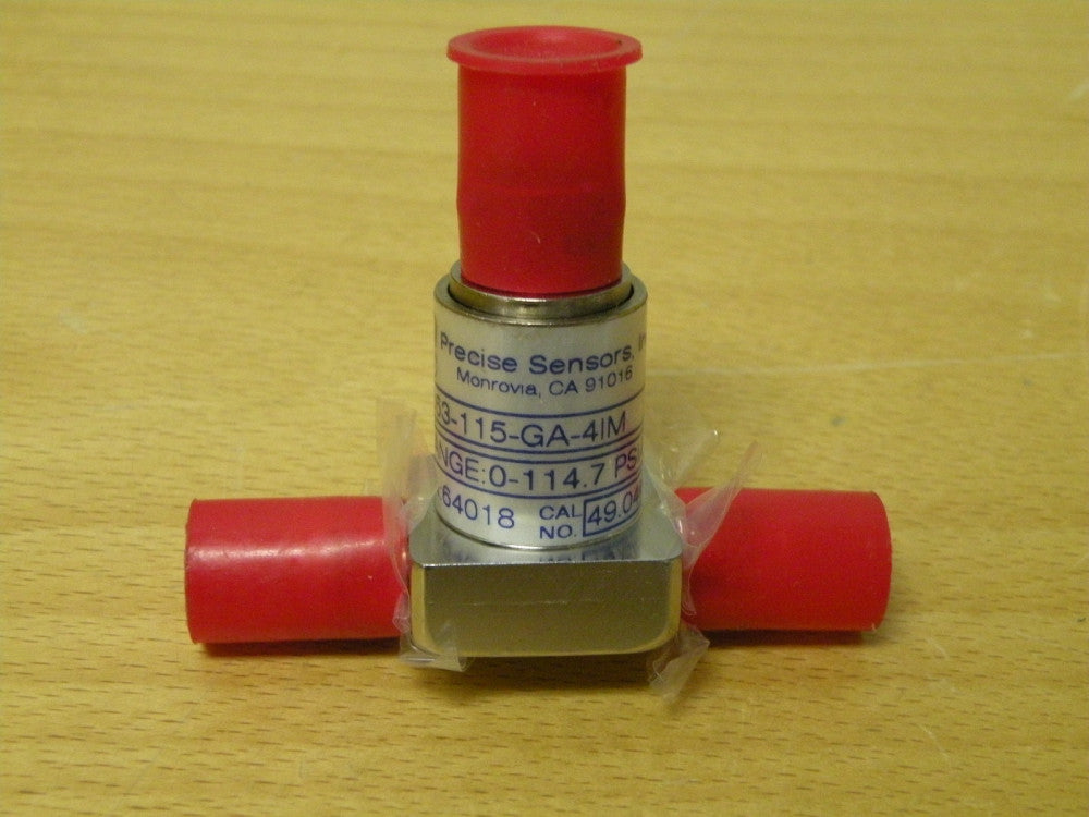  PRECISE SENSORS INC 4863-115-GA-41M RANGE 0-114.7 PSIA