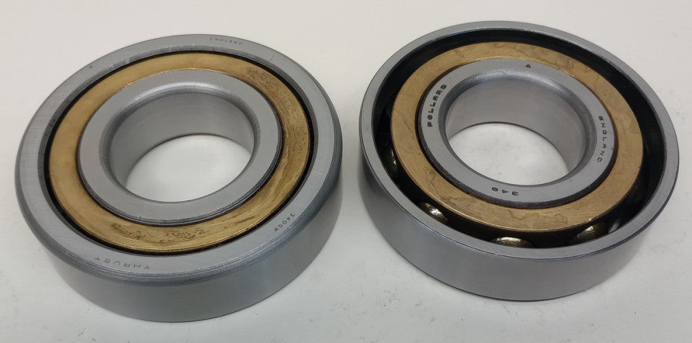 Steyr 340 Angular Contact Ball Bearing 40 X 90 X 23mm 340GW (Pack of 2)