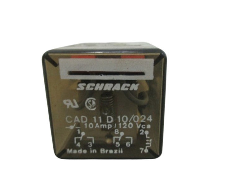 SCHRACK CAD11D10/024 RELAY UNMP