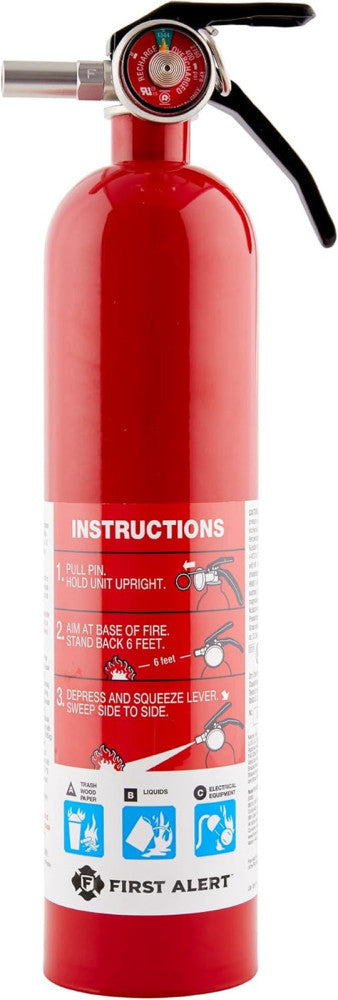 Fire Extinguisher, Garage Fire Extinguisher, Red, Garage10 FE10GR