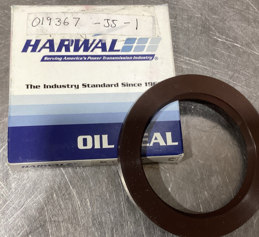 NEW IN BOX HARWAL OIL SEAL 80 X 110X 10 – SPMX SOLUCIONES INDUSTRIALES