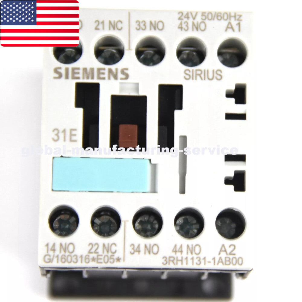 1PC New In Box SIEMENS 3RH1131-1AB00 24V 50/60Hz 6A - US Stock