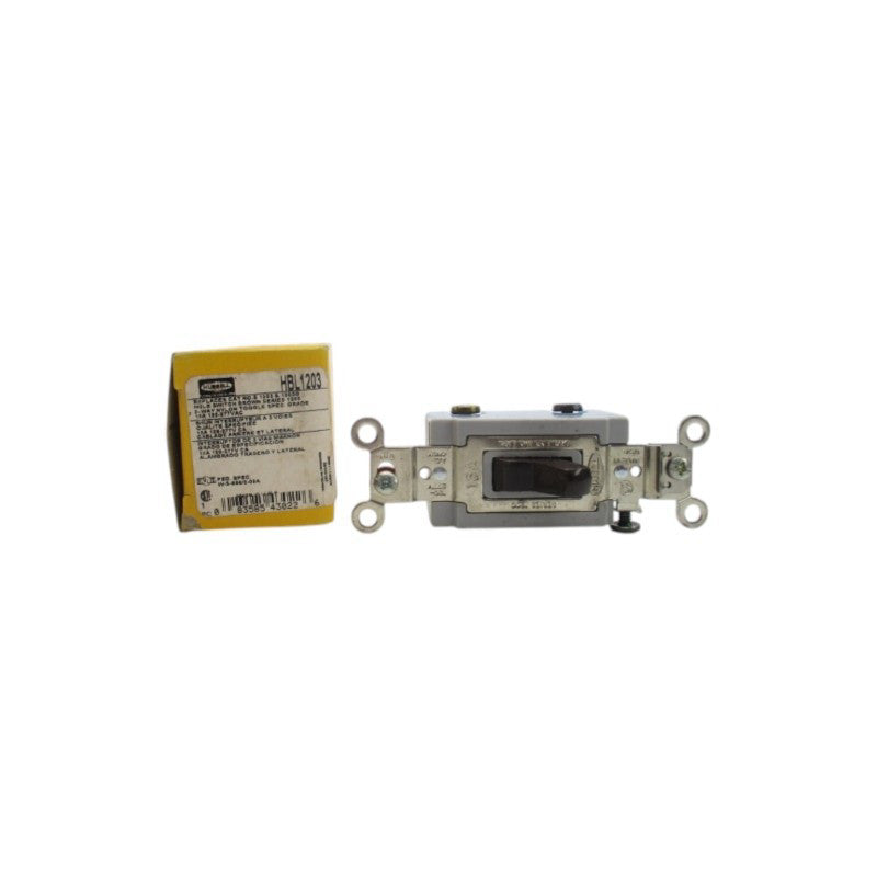 HUBBELL HBL1203 120-277VAC 15A NSMP