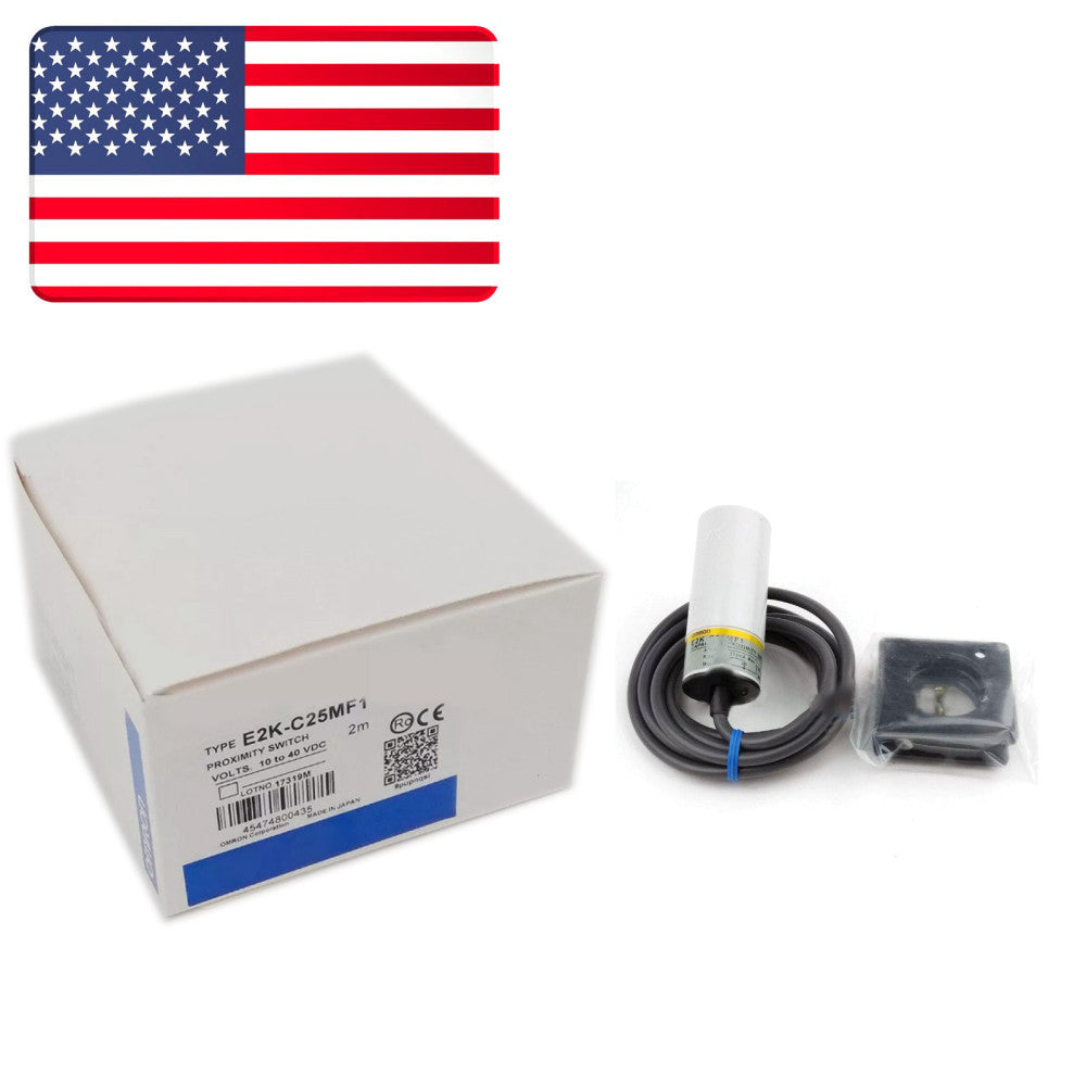 New OMRON E2K-C25MF1 Photoelectric Switch Sensor - US Stock