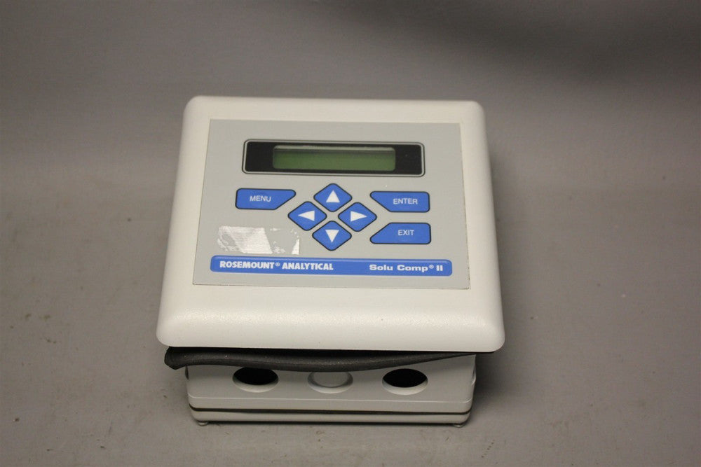 UNUSED ROSEMOUNT SOLU COMP II TURBIDIMETER T1055-11-21 #2