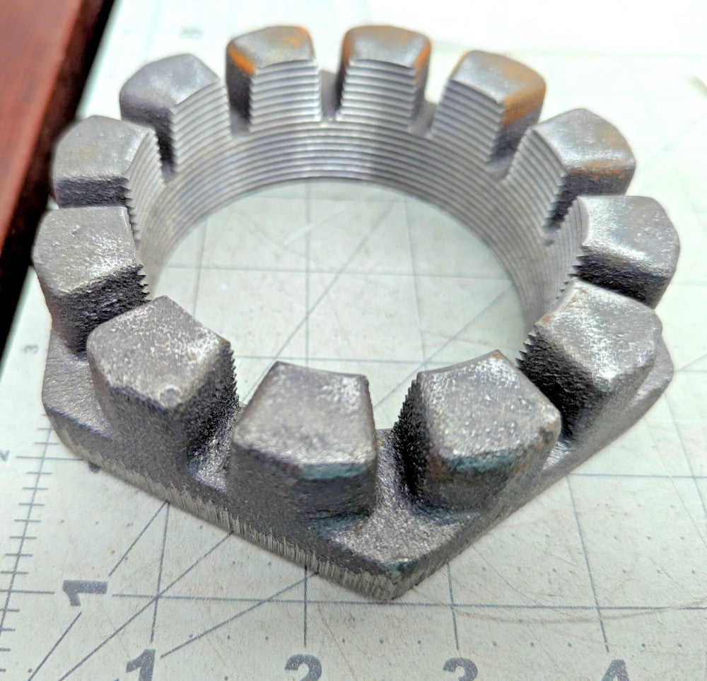 3¼” - 12 x 4 5/8” Hex Grade 4 Castle Nut [B8FL]