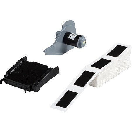 Brady M7-173-593-Bk Label,1 In W,Black