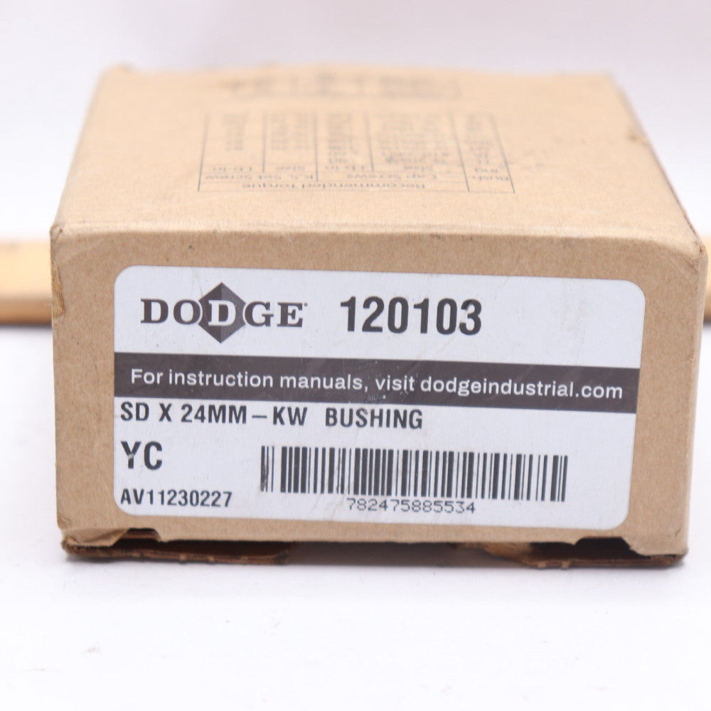 Bushing Sintered Steel SD X 24mm 120103