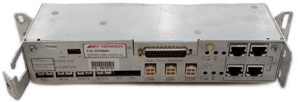 Edwards D37208000 Vacuum Dry Pump Electrics Module