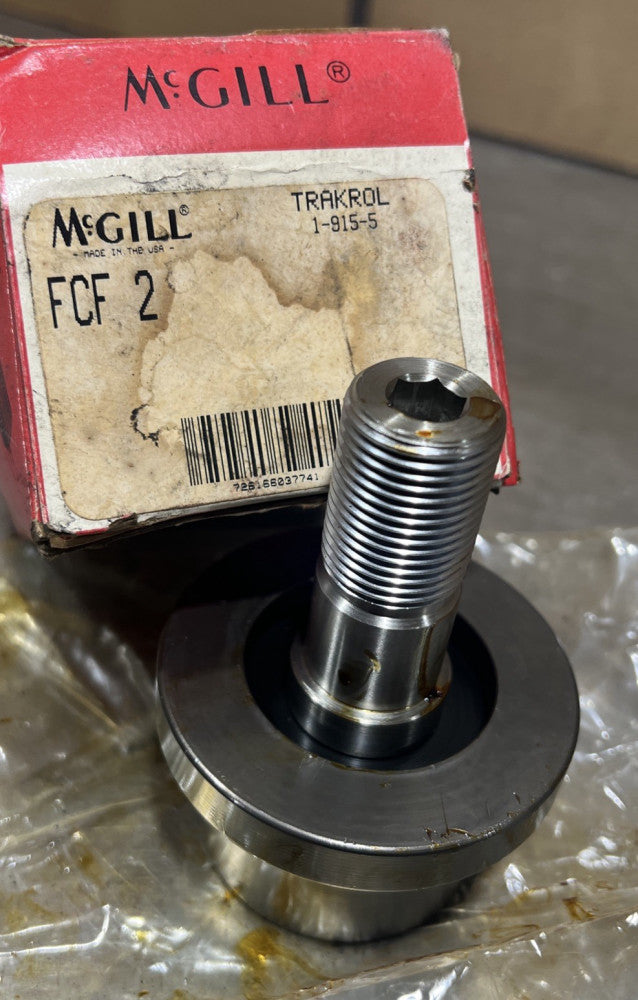 MCGILL FCF-2 CAM FOLLOWER Nos Surplus