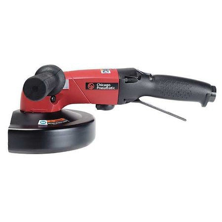 Chicago Pneumatic Cp3850-77Ab7v Angle Angle Grinder, 1/2 In Npt Female Air