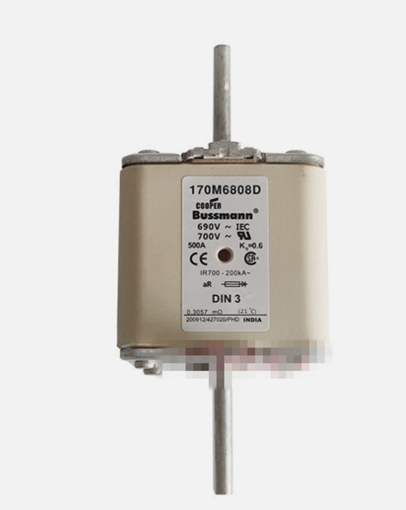  One Brand New BUSSMANN 170M6808D High Speed Fuse 690V 500A