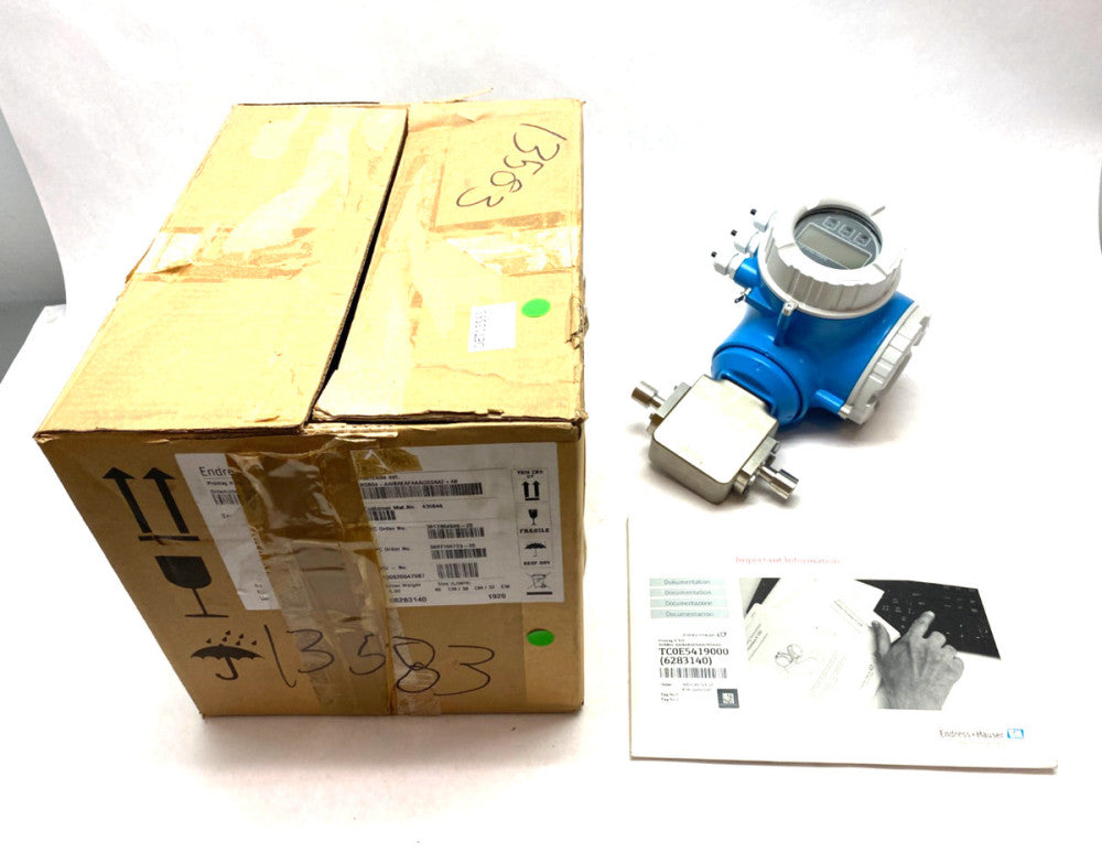 Endress+Hauser 5H3B04-DHK2/101 Promag Proline H 300 Electromagnetic Flowmeter
