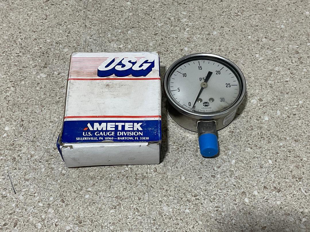 Ametek Gauge P550 153007 30PSI NEW