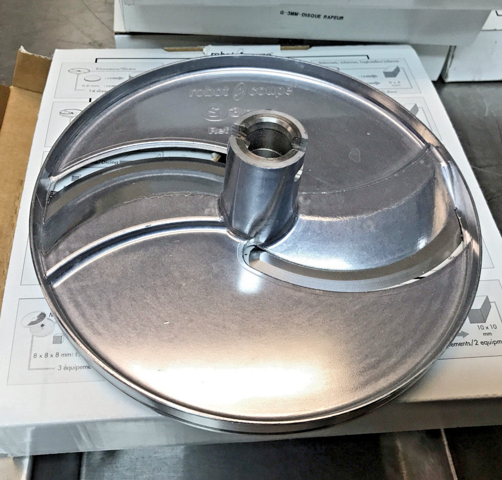 Robot Coupe 28064 Slicing Disc, 3mm (1/8"), Fits R602 Series, CL-Series