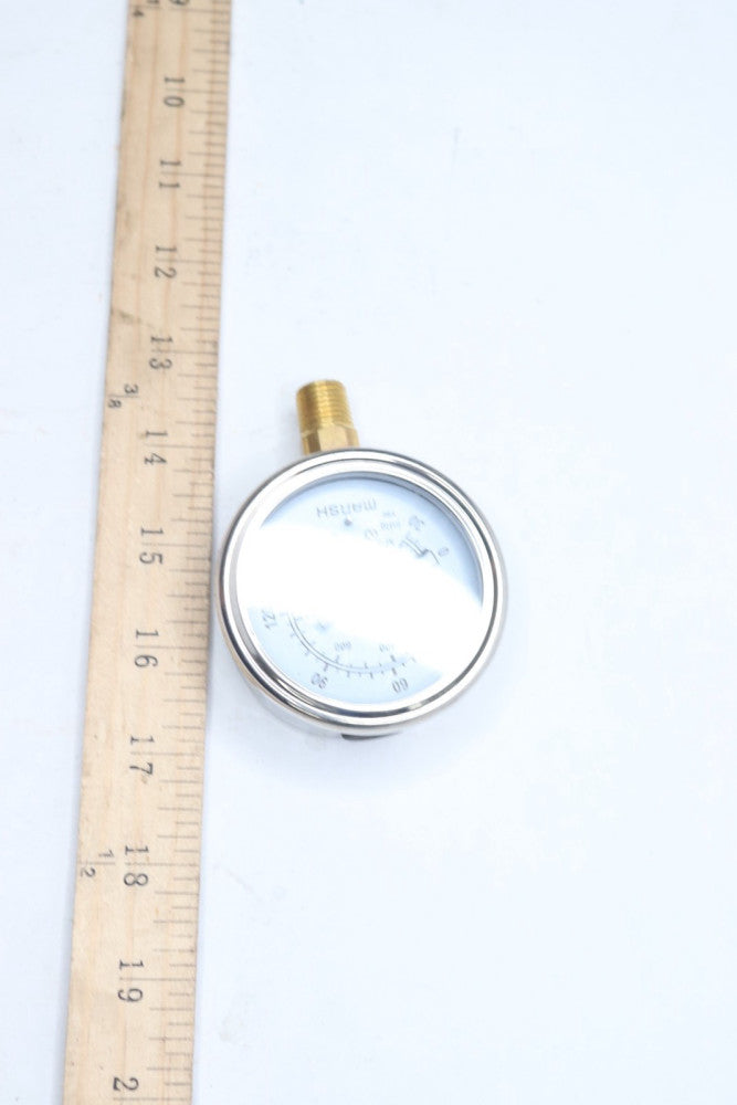 Marsh Pressure Gauge 150 psi 2.5" Dial