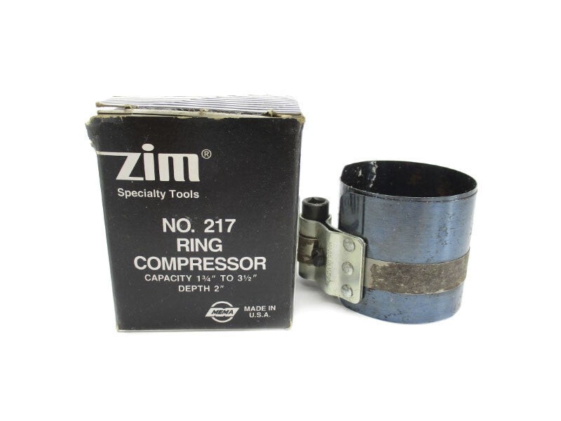 ZIM 217 1-3/4" X 3-1/2" X 2" NSMP
