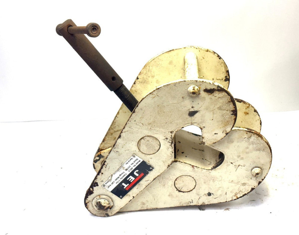 JET JBC-3 HEAVY DUTY BEAM CLAMP 3-TON CAPACITY (6600 LBS)