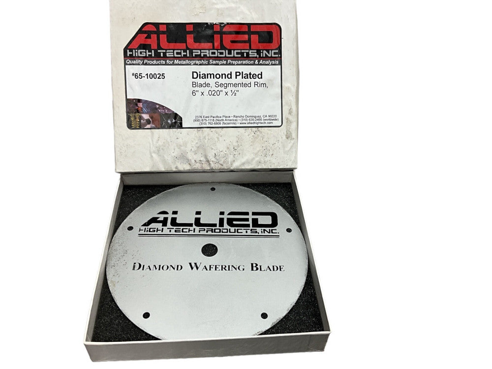 Allied 6" x .020" x 1/2" Diamond Plated