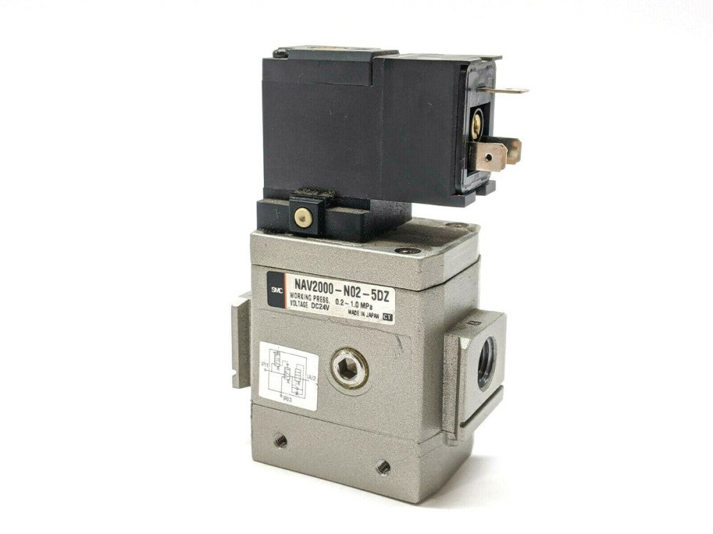 SMC NAV2000-N02-5DZ Soft Start Up Valve 1/4" NPT