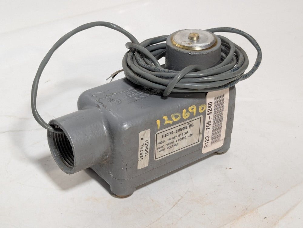 Electro-Sensors 917 XP shaft speed sensor, explosion proof, no bracket/head
