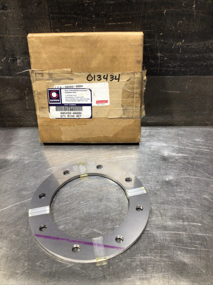 DPK AMR 262 TOM 010985 Round Coupling P/n 885450-00004 NOS