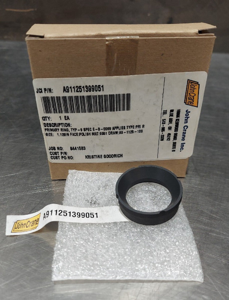 John Crane A9-1125-139-9051 Primary Ring. Type 9, 1.125"