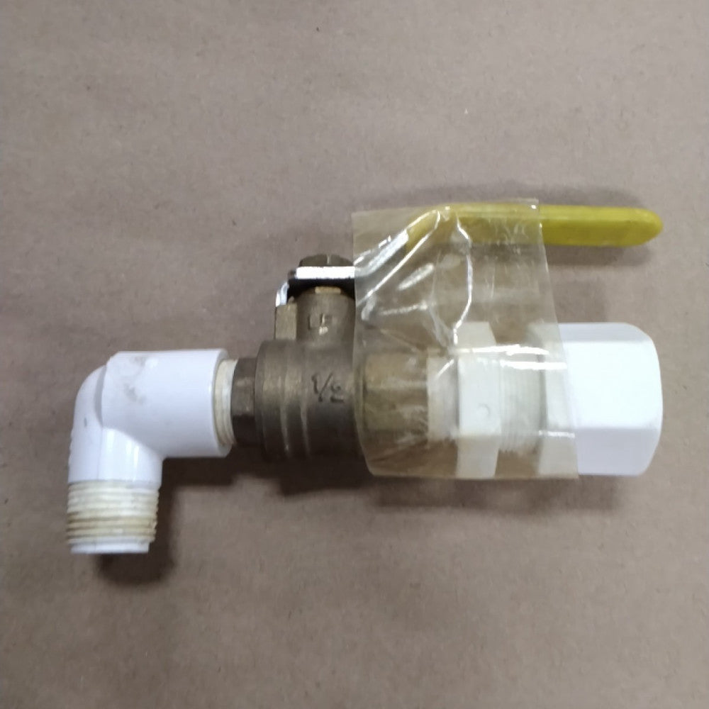 Webstone 1/2" Press Ball Valve With JACO 3/4 And Lasco C4